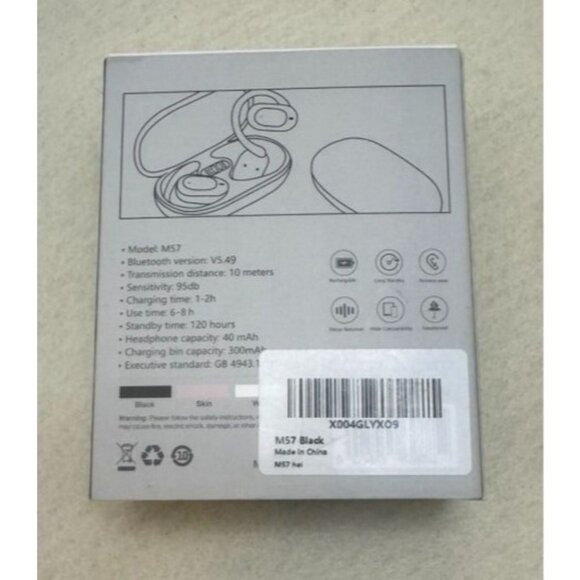 AI Translator Earbuds M57 TWS Wireless Earphone HD Stereo Sound Bluetooth - Picture 3 of 4